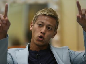 Honda: Zidane Inspirasi, Okazaki Jadi Motivasi untuk Lebih Baik Lagi