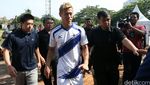 Coaching Clinic ala Keisuke Honda untuk Anak-Anak di Jakarta