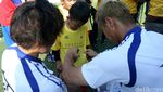 Coaching Clinic ala Keisuke Honda untuk Anak-Anak di Jakarta