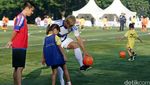 Coaching Clinic ala Keisuke Honda untuk Anak-Anak di Jakarta