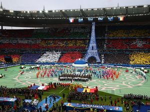 Kemeriahan Pesta Pembukaan Piala Eropa 2016