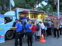 Bagi-bagi Takjil Gratis, Oreo Van Akan Mampir di 3 Kota