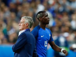 Tak Main Bagus, Pogba Terima Ditarik Keluar Deschamps