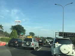 Ada Perbaikan Terowongan JORR Pasar Rebo, TMII Arah Pondok Indah Macet