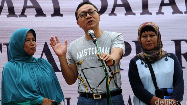 Ketum PAN Safari Ramadan ke Tasikmalaya