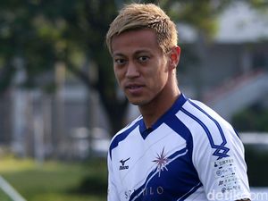 Honda: Jangan Main Game Kalau Mau Jadi Pesepakbola Handal