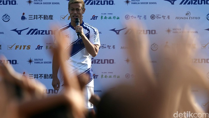 Ketika Keisuke Honda Jadi Pemodal untuk Para Pebisnis Baru