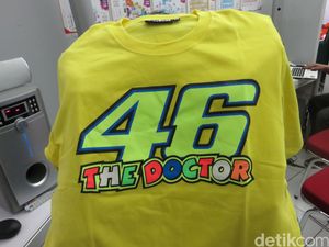 Apparel Valentino Rossi dari Yamaha Indonesia Lebih Terjangkau