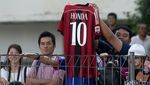 Coaching Clinic ala Keisuke Honda untuk Anak-Anak di Jakarta