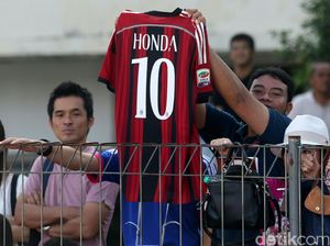 Keisuke Honda Dulu di AC Milan, Kini di Premier League Azerbaijan