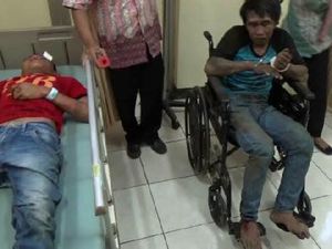 Duo Jambret Babak Beluk Usai Beraksi, Satu Pelaku Ditembak Kakinya