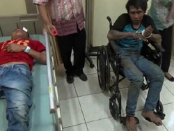 Duo Jambret Babak Beluk Usai Beraksi, Satu Pelaku Ditembak Kakinya