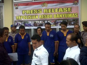 Ada Human Trafficking di Gang Sadar Banyumas, Polisi Amankan 5 Tersangka Ada Human Trafficking di Gang Sadar Banyumas, Polisi Amankan 5 Tersangka