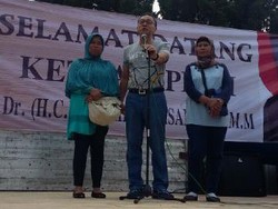 Ketua MPR Disambut Ribuan Pekerja di Tasik, Dicurhati soal Kekhawatiran PHK