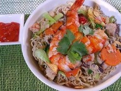 Menu Hari Ke-7: Slurrpp! Enaknya Menyantap Sajian Mie yang Lembut Mulur