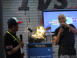 TVS Belek Motor Sportnya di Jakarta Fair