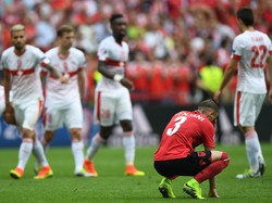 Albania Kalah karena Start Buruk dan Kartu Merah