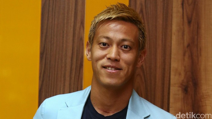 Mimpi Besar Honda Berikutnya: Main di Liga Champions dan Piala Dunia 2018