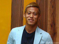 Mimpi Besar Honda Berikutnya: Main di Liga Champions dan Piala Dunia 2018