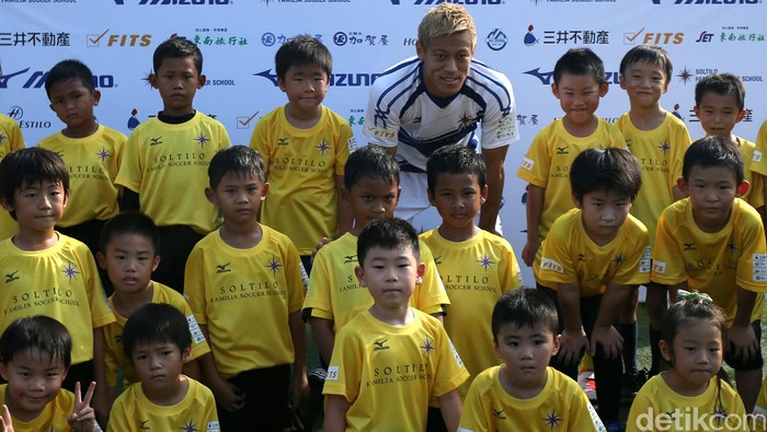 Honda ke Pesepakbola Muda Indonesia: Jangan Pernah Takut Bermimpi Besar