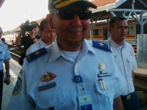 Dirjen KA Kemenhub Tinjau Progres Pembangunan Double-double Track di Manggarai