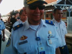 Dirjen KA Kemenhub Tinjau Progres Pembangunan Double-double Track di Manggarai