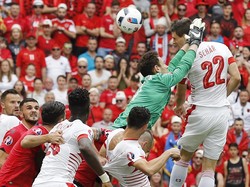 Swiss Taklukkan Albania 1-0