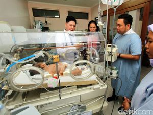 Bayi Berusia Satu Bulan Alami Kebocoran Usus