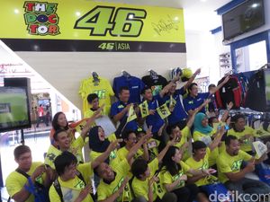 Yamaha Indonesia Jadi Distributor Resmi Apparel Valentino Rossi