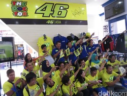 Yamaha Indonesia Jadi Distributor Resmi Apparel Valentino Rossi