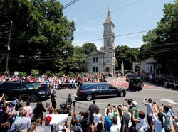 Sederhana, Batu Nisan Makam Muhammad Ali Hanya Akan Bertuliskan Ali