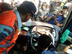 STNK dan Nomor Rangka Beda, Operasional Bus Primajasa di Bandung Dibekukan