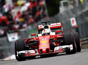 Akibatkan Insiden dengan Massa, Vettel Dapat Penalti Poin