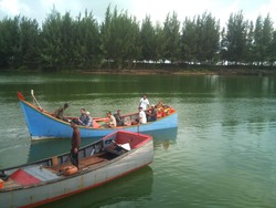 35 Warga Etnis Tamil Masih Berada di Laut Aceh, Kapal Selesai Diperbaiki