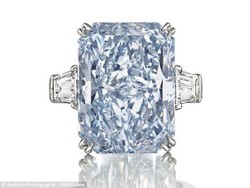 Berlian Biru Terbesar yang Pernah Dilelang, Terjual Rp 338 M