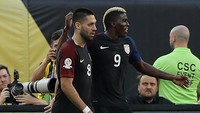 Kekalahan Amerika Serikat dari Trinidad Tobago memaksa mereka tak berangkat ke Piala Dunia 2018. Aksi Clint Dempsey pun tak akan terlihat di Rusia. (Foto: Elsa/Getty Images)