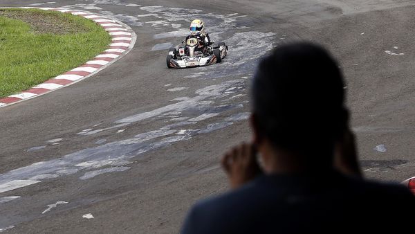 Sergio Noor Kukuh di Puncak Klasemen