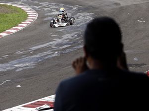 Sergio Noor Kukuh di Puncak Klasemen