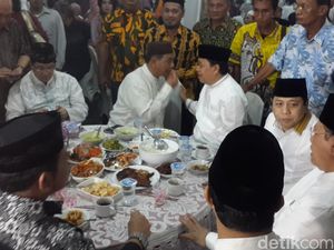 Akrabnya Para Mantan Caketum Golkar Berkumpul di Rumah Agung Laksono