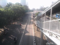 Jika Tak Mau Denda Maksimal, Ingat Jangan Masuk Jalur Busway Mulai Hari Ini