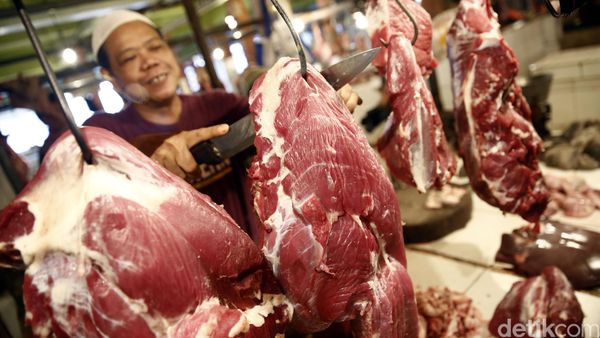 Harga daging Sapi Masih Tinggi