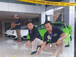 Polisi: Pelaku Penembakan Showroom Lamborghini Gunakan Senpi Laras Panjang