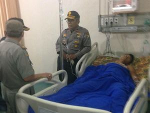 1 Korban Tembak Belum Sadarkan Diri Pasca Operasi, Masih Dirawat di ICU