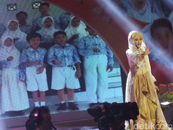 3 Juri Menangis Melihat Penampilan Adinda di Grand Final Sunsilk Hijab Hunt