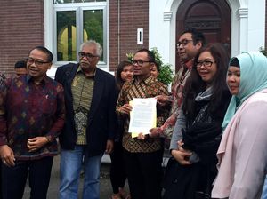 Menaker Buka Puasa dengan Warga Indonesia di Belanda