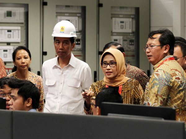 Jokowi Kunjungi PLTDG Pesanggaran Bali