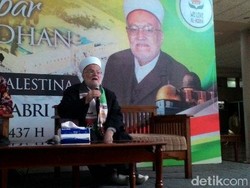 Imam Masjid Al Aqsa Datang ke Bandung, Membawa Pesan dari Palestina