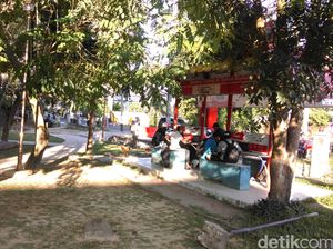 Begini Asyiknya Remaja Pangkalpinang Habiskan Waktu Jelang Buka Puasa