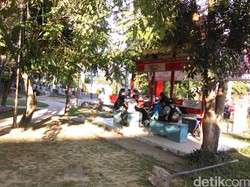 Begini Asyiknya Remaja Pangkalpinang Habiskan Waktu Jelang Buka Puasa