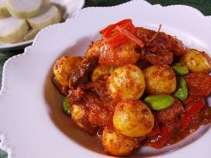 Menu Ke-14: Ini Kreasi Telur Puyuh yang Pedas dan Hangat Gurih